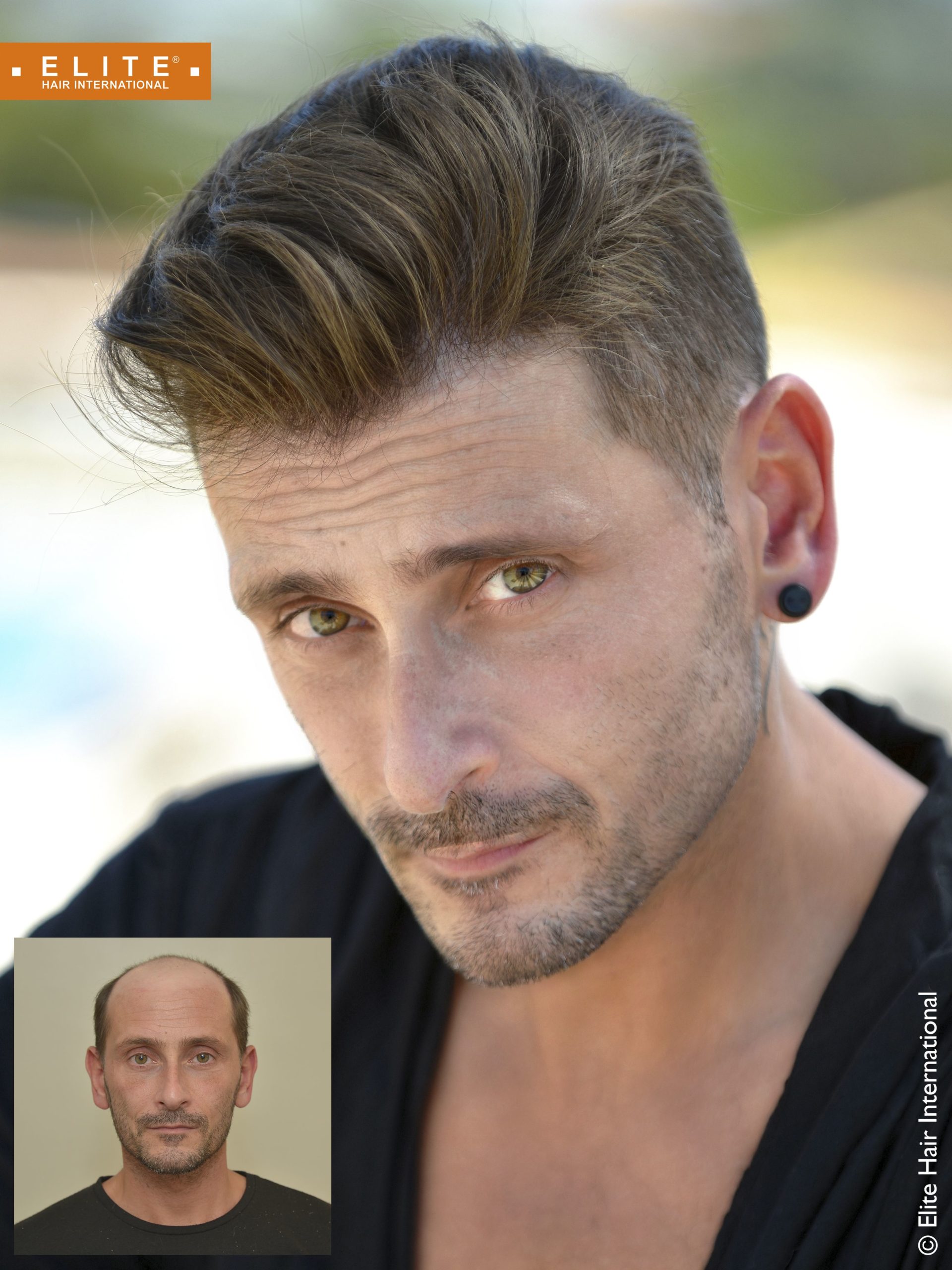 Perruque homme Clermont-Ferrand